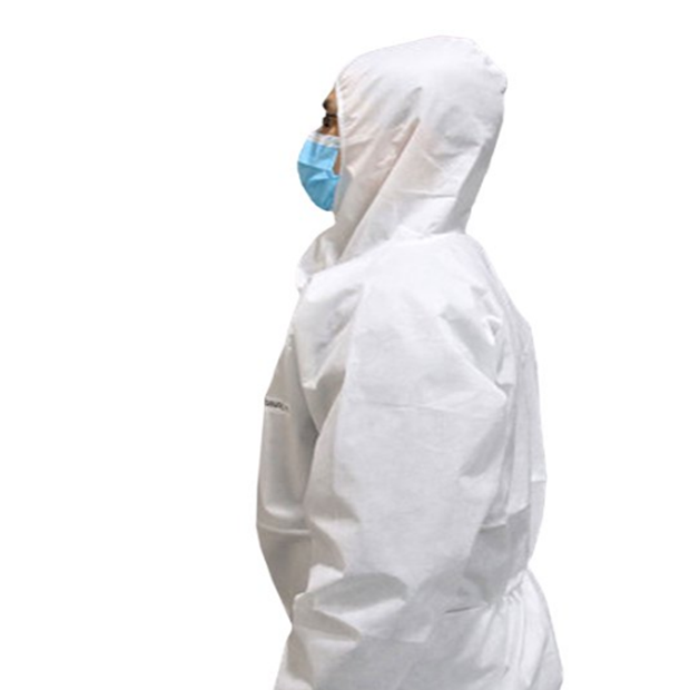 White Protective Suit