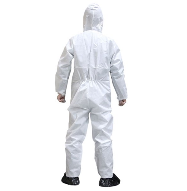White Protective Suit