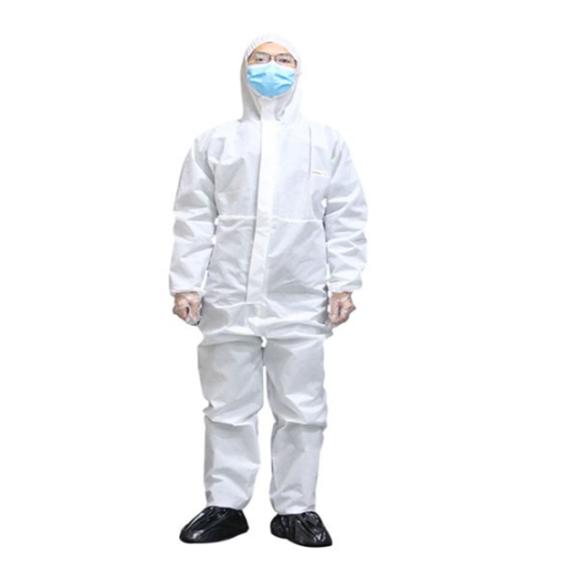 White Protective Suit