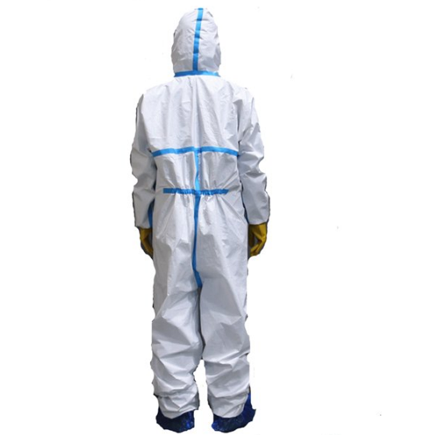 White Protective Suit
