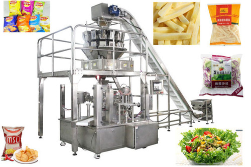Stainless Steel Yd-13C Snack Food Bag Giving Packing Machine