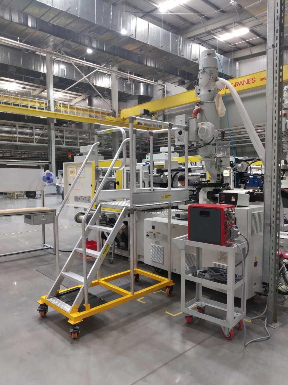 Latest Industrial Ladder