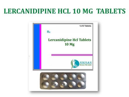 Lercanidipine Hcl 10 G Tablets General Medicines