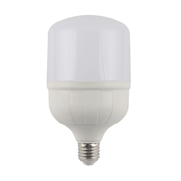 Led Bulb - Metal & Plastic, 5w-60w Wattage Range, E27 Base, 3000/4000/5000k Cct | Instant Brightness, Long Lifespan Of 15,000 Hours, Energy Efficient