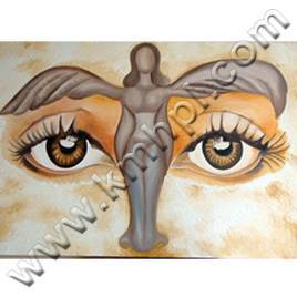 समकालीन आधुनिक कला चित्रकारी