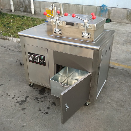 Stainless Steel Electric Deep Vacuum Chicken Fryer Machine