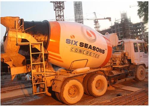  आवासीय के लिए तैयार मिक्स कंकरीट