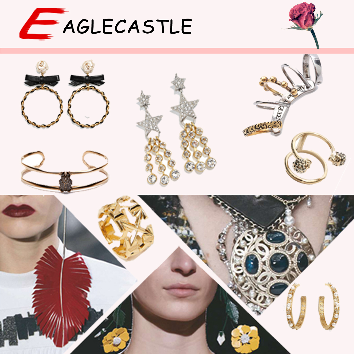 As Photo Beautiful Lady Earrings / Fashion Jewelry / Accessories / Jewellery / Silver Jewelry / Fashion Jewellery / National Style Earrings / Retro Earrings