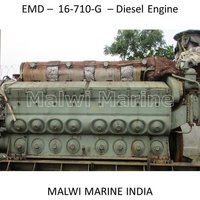 ईएमडी-जीएम-इलेक्ट्रो मोटिव-16-710जी समुद्री डीजल इंजन