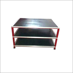 3 टीयर एसएस वर्क टेबल