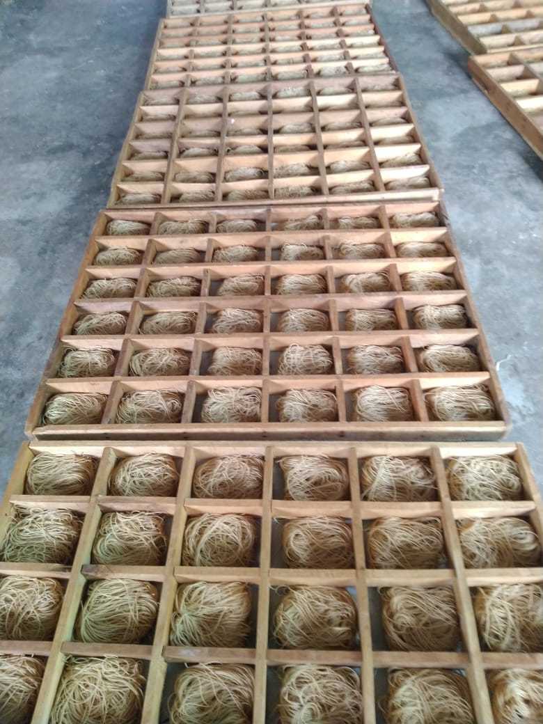 Millet Noodles - 100g Serving Size, 10x10x5cm Dimensions | Gluten-free, High Fiber, Quick Cooking, Wholesome Ingredients, Easy Preparation