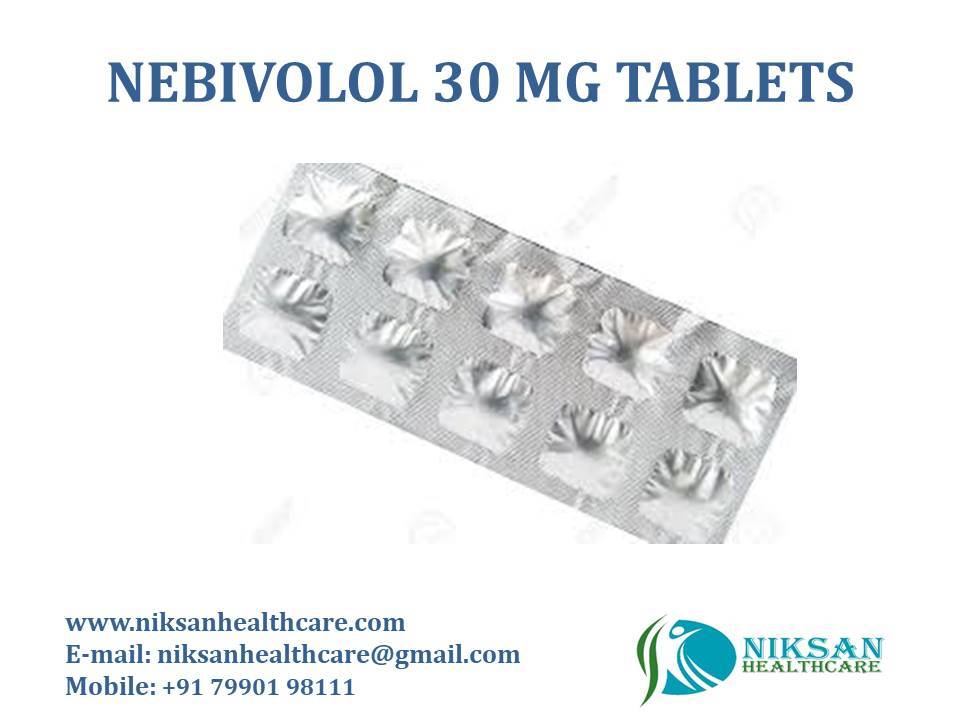 Nebivolol 30 Mg Tablets General Medicines