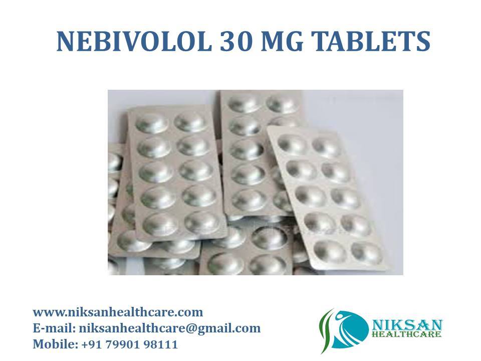 Nebivolol 30 Mg Tablets General Medicines