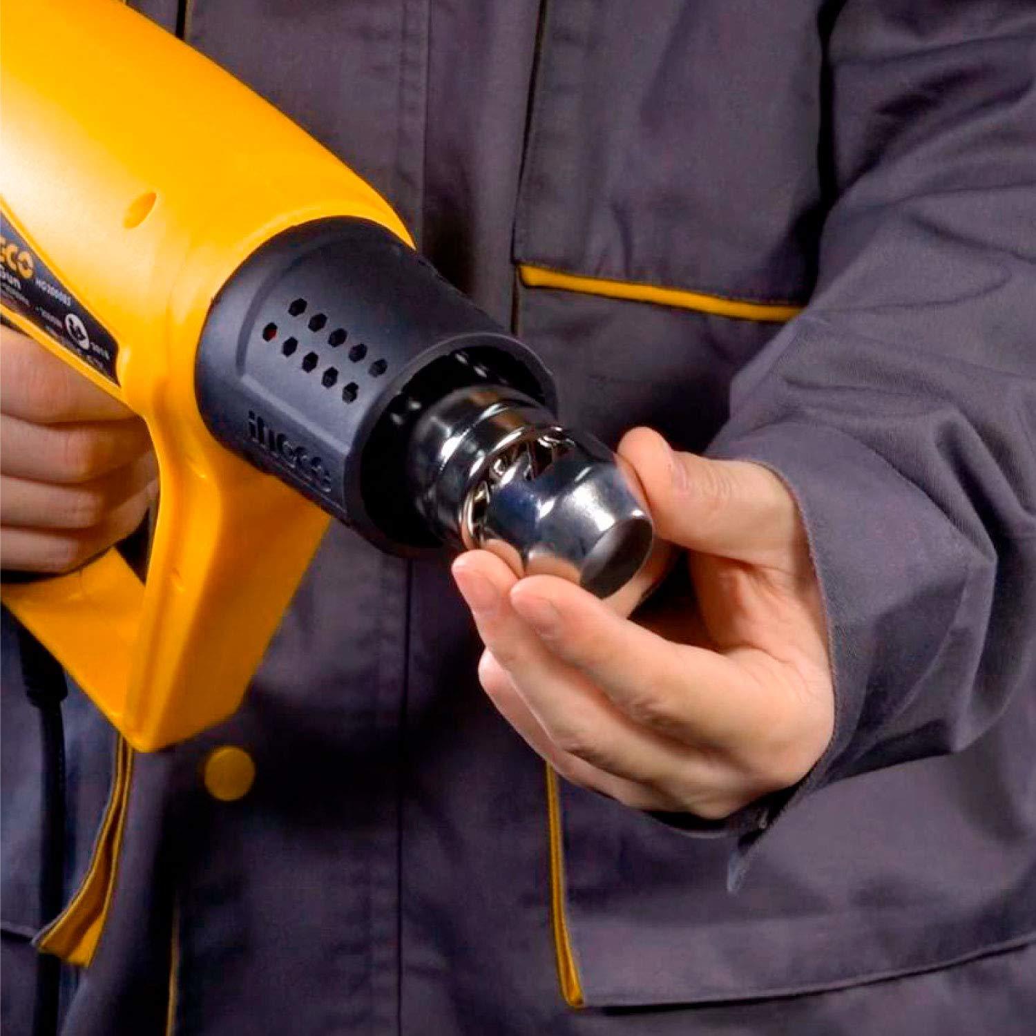 Plastic Ingco Hg20008 Heat Gun 2000w