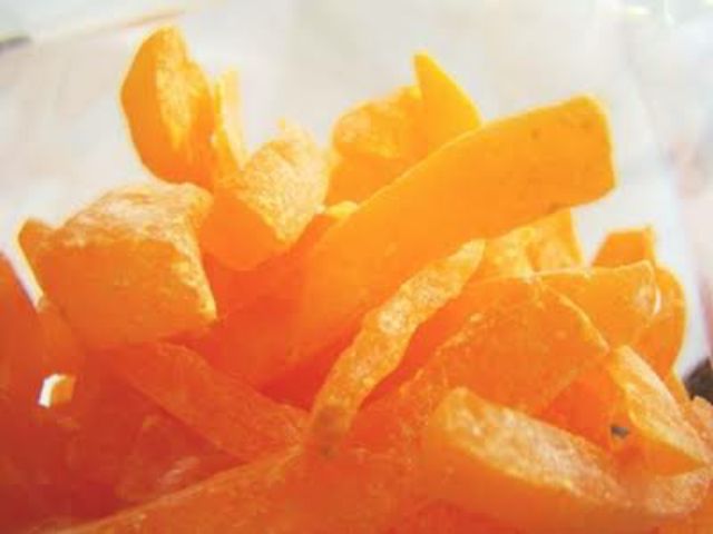 Orange Dried Cantaloupe 150 Grams Thailand
