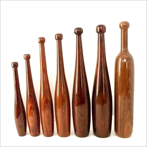 वुडेन इंडियन क्लब बेल मुगदार