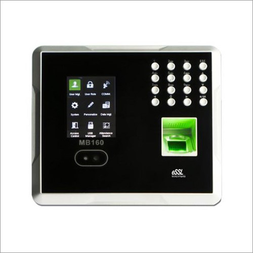 Face And Finger Based Attendance Machine - Power: 12 Volt (V)