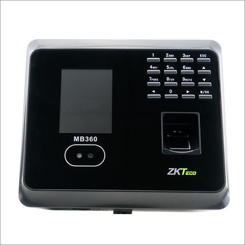 Plastic Zkteco Face Detection Attendance System