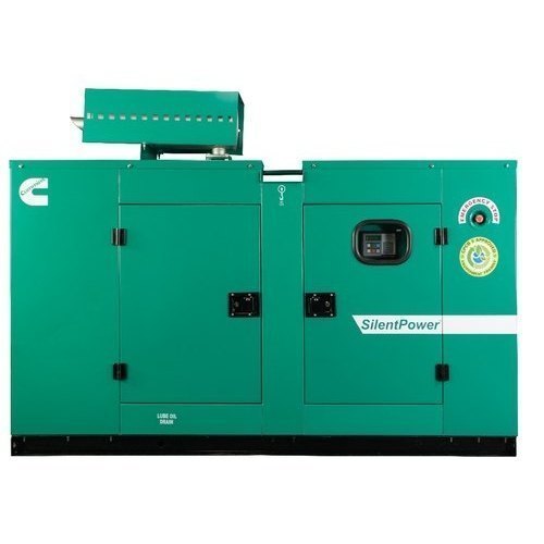 Cummins 50 Kva Three Phase Silent Diesel Generator - Rated Power: 50Kva