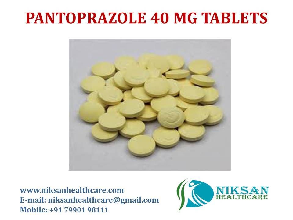 Pantoprazole 40 Mg Tablets - Proton-pump Inhibitor, Twice Daily Use, Non-chewable, Fda Approved, Quality Controlled, Suitable For All, Store In Cool Dry Place, Effective Heartburn Relief