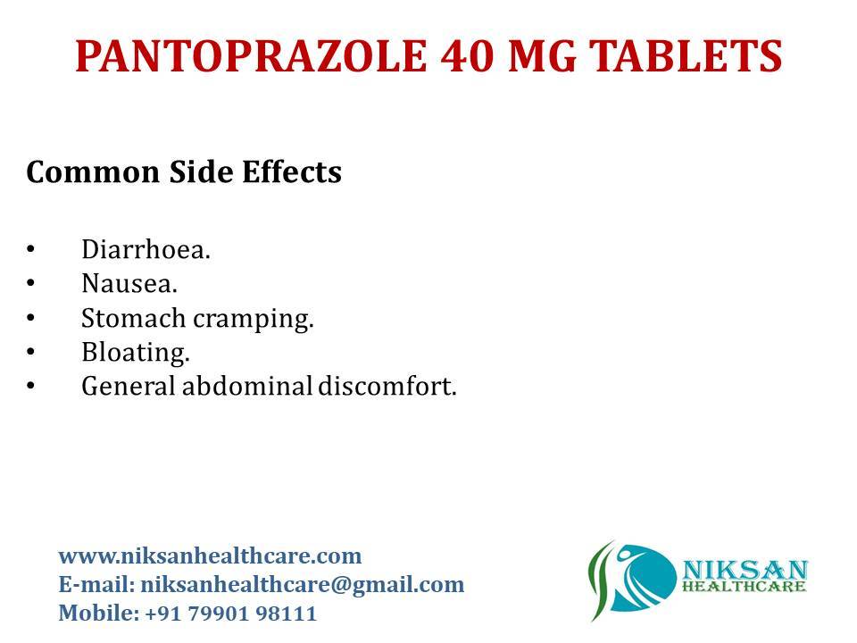 Pantoprazole 40 Mg Tablets - Proton-pump Inhibitor, Twice Daily Use, Non-chewable, Fda Approved, Quality Controlled, Suitable For All, Store In Cool Dry Place, Effective Heartburn Relief