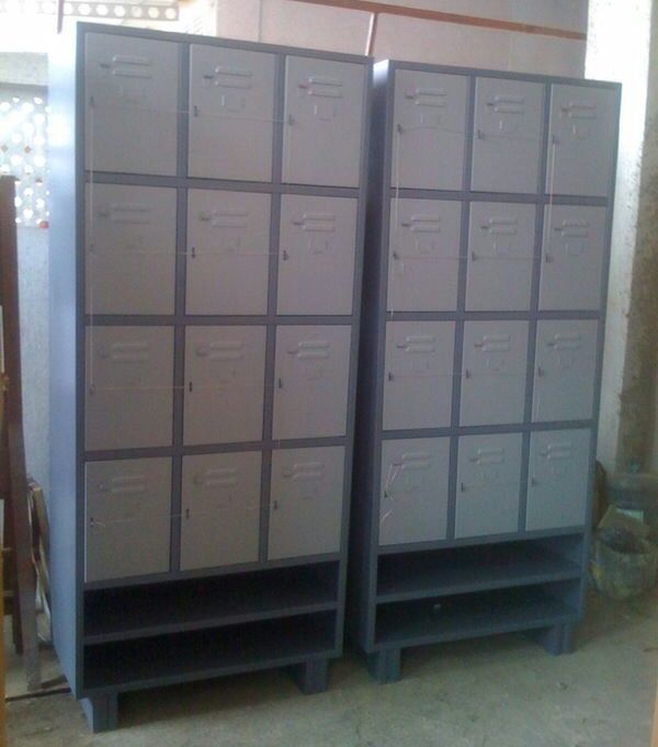 Metal Lockers Application: Storage