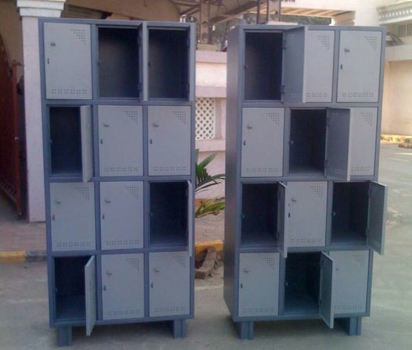 Metal Lockers Application: Storage