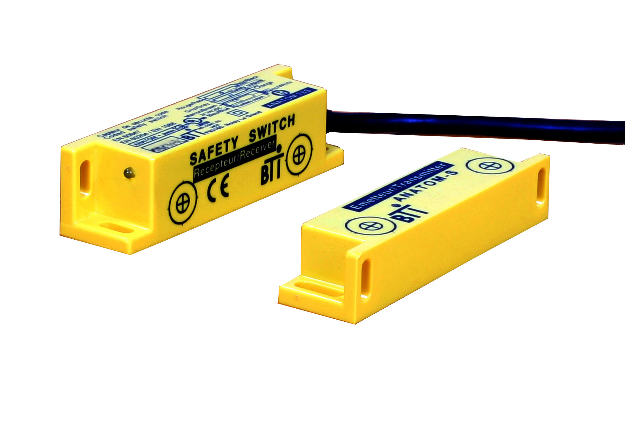 Magnetic Proximity Switch - Application: Industrial