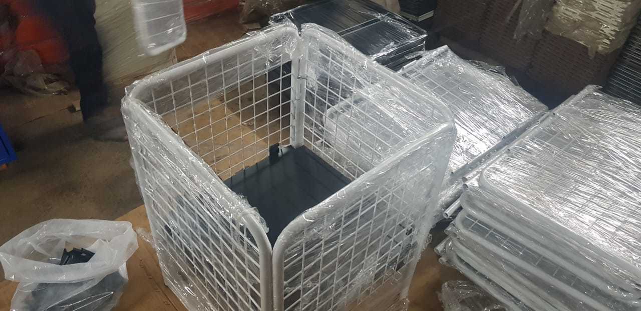Wire Dump Bin Capacity: 100 Kilogram(kg)