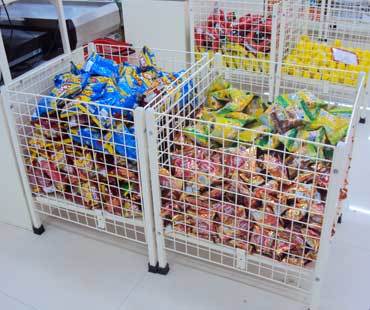 Wire Dump Bin Capacity: 100 Kilogram(kg)