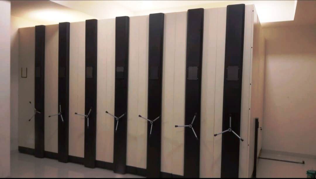 Mobile  Compactor Storage System Application: Stroage