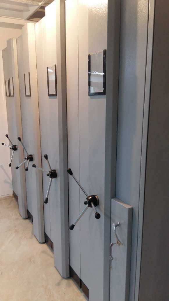 Mobile  Compactor Storage System Application: Stroage