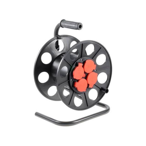 JONEX PS-REEL-BUG-IP44 Cable Reel 4 SOCKET SCHUKO 16AMP