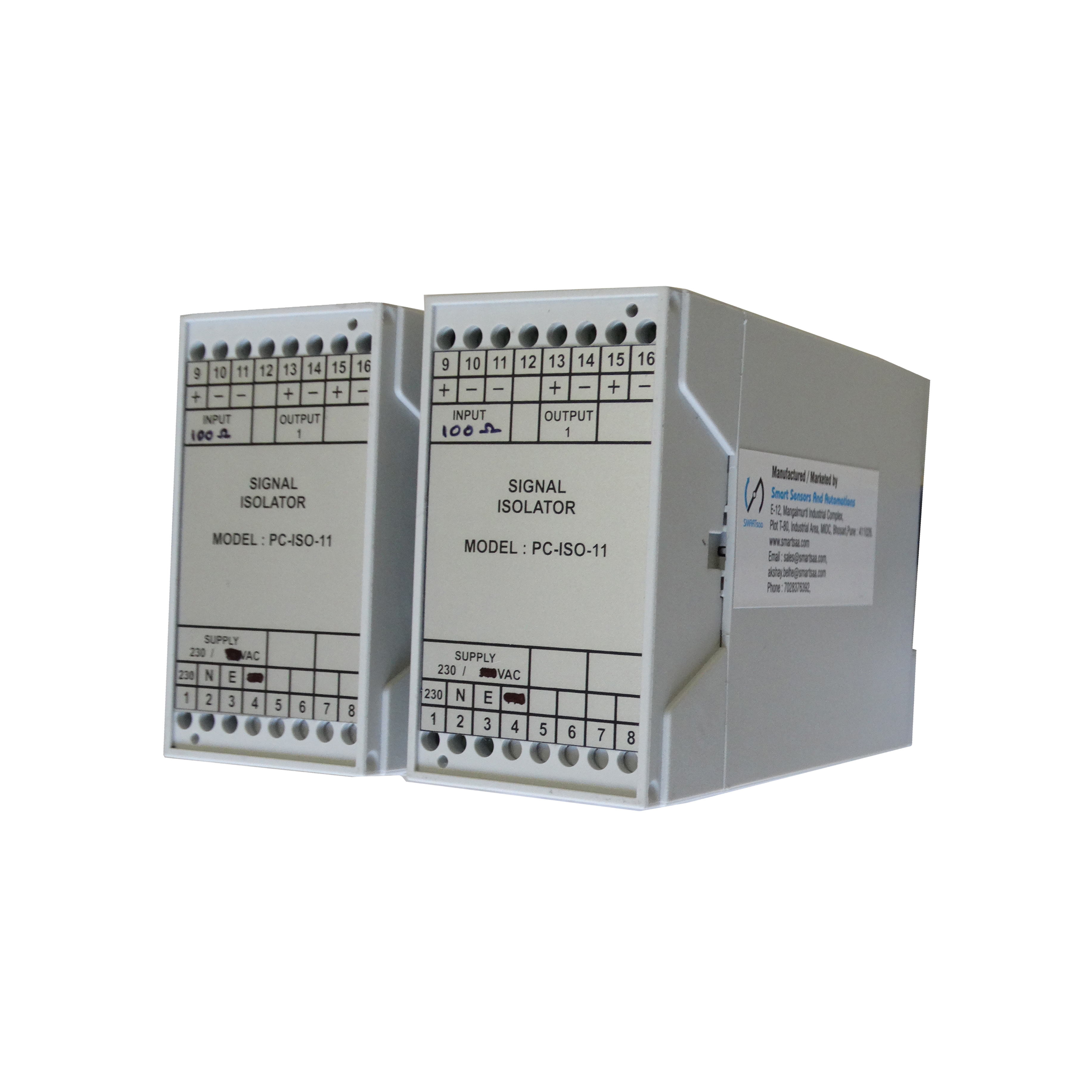 Signal Isolator - Color: Gray