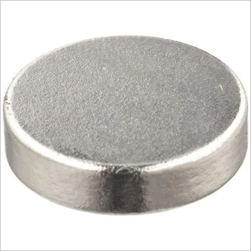 Rare Earth Magnet - Round, Customized Size, Nickel-Plated | N52 Grade, Axial Magnetization, High Durability, Strong Pull, Tolerance +/-0.05mm