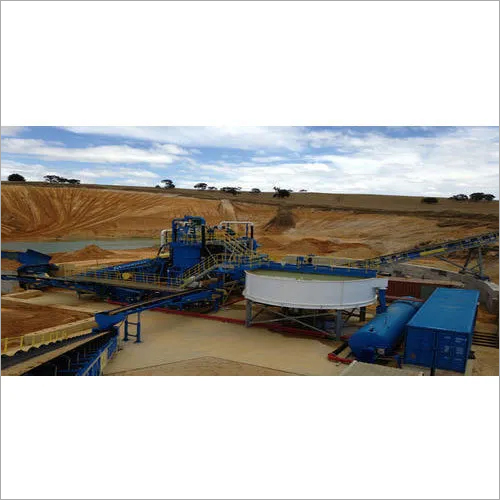 Sand Washing Plant - Steel Structure, 50-75 Ton/Hour Capacity | 15-32 kW Electric Motor, 220V-320V Voltage