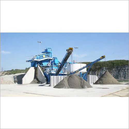 Sand Crushing Screening and Washing Plant