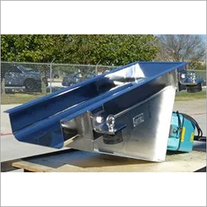 Industrial Vibrating Feeder - 280V, 2-4 Ton Capacity, 1.4 kW Power | High-Quality Steel Construction, Customizable Dimensions