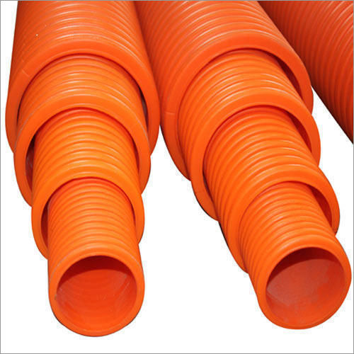 110mm Dwc Duct Pipe Application: Underground Casing Of Electrical Cable