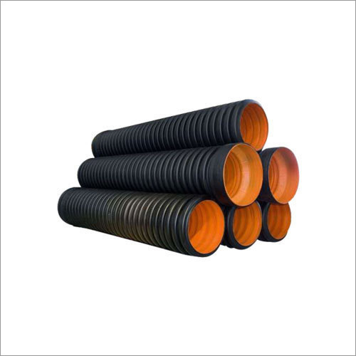 200mm HDPE Sewage Pipe - 200mm Diameter, 6m Length, 4-10mm Thickness, Black | Round Shape, Applicable for Drinking Water and Utilities Water