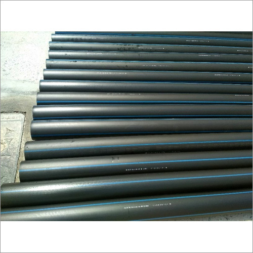 Black HDPE Pipe - HDPE Material, Round Shape, Black Color | Ideal for Drinking Water, Utilities Water, and Plumbing Applications