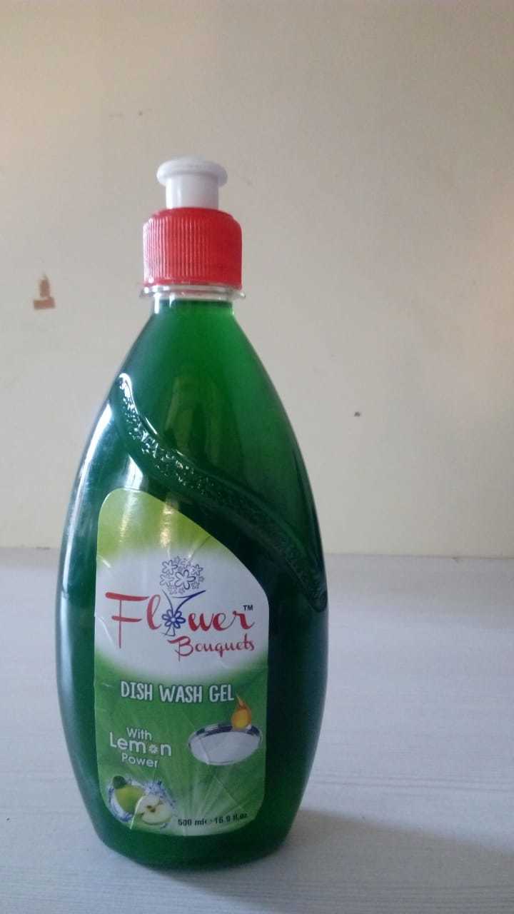 Green 500ml Dish Wash Gel