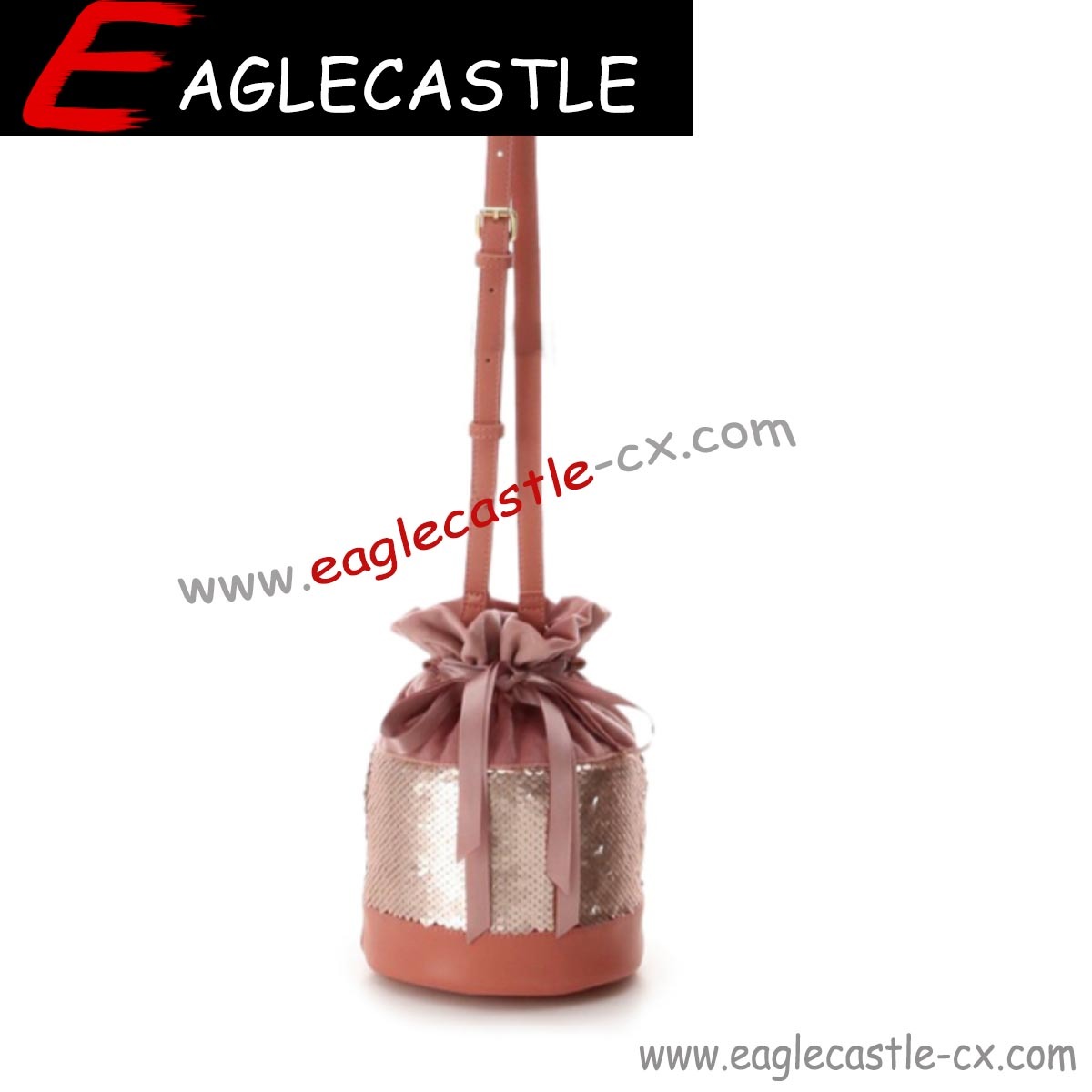 Pink Ladies Handbag Shoulder Bag