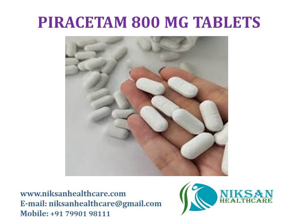 Piracetam 800 Mg Tablets General Medicines