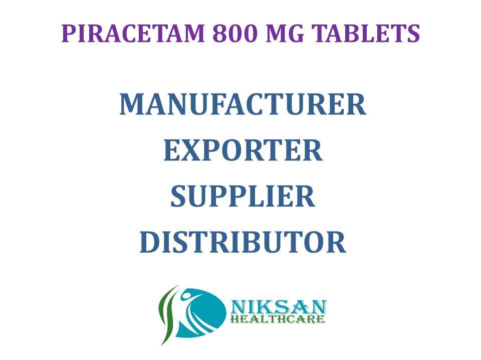 Piracetam 800 Mg Tablets General Medicines