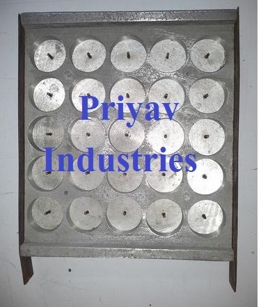 Tealight Candle Mold Cavity: 25