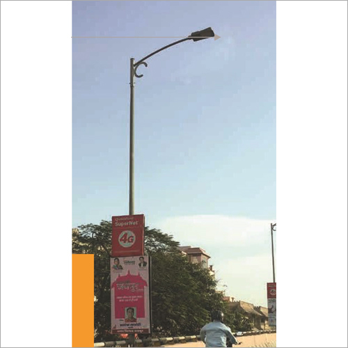 Octagonal Pole Application: Outdoor Lighting