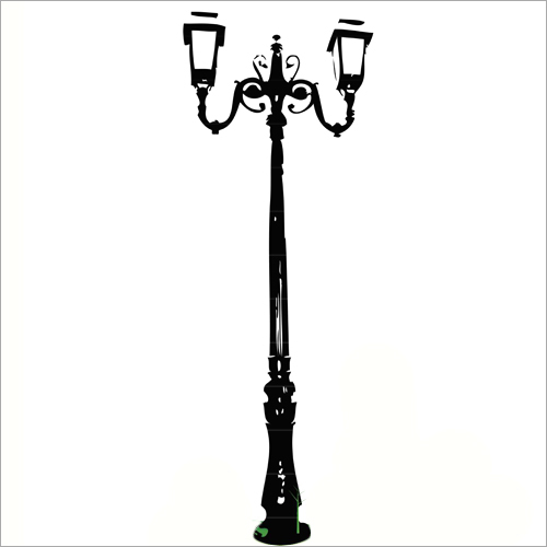 कास्टेड पोल एप्लीकेशन: आउटडोर लाइटिंग