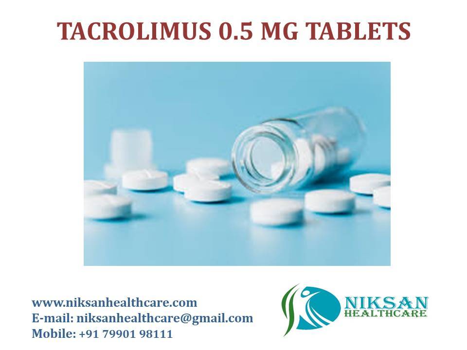 Tacrolimus 0.5 Mg Tablets General Medicines