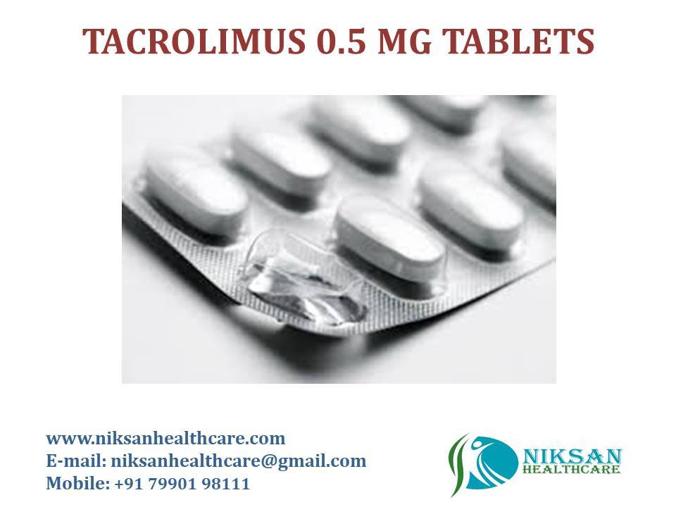 Tacrolimus 0.5 Mg Tablets General Medicines
